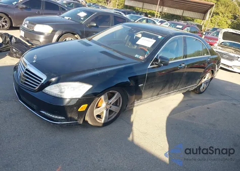 2012 Mercedes-Benz S 550 4Matic from USA, damaged, VIN WDDNG9EB2CA459406